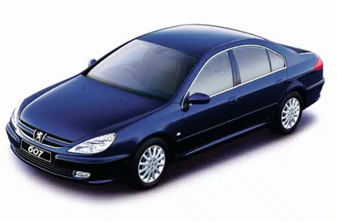 Dywaniki samochodowe Peugeot 607 (1999-2010)