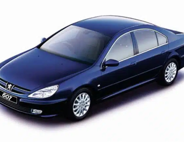Dywaniki samochodowe Peugeot 607 (1999-2010)