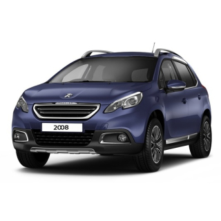 Dywaniki samochodowe Peugeot 2008 (2013-2019)