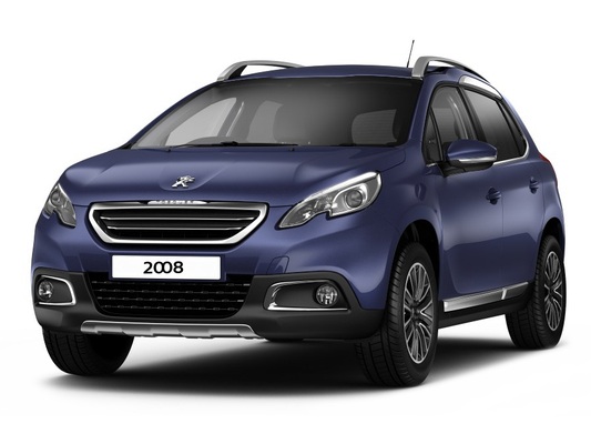 Dywaniki samochodowe Peugeot 2008 (2013-2019)