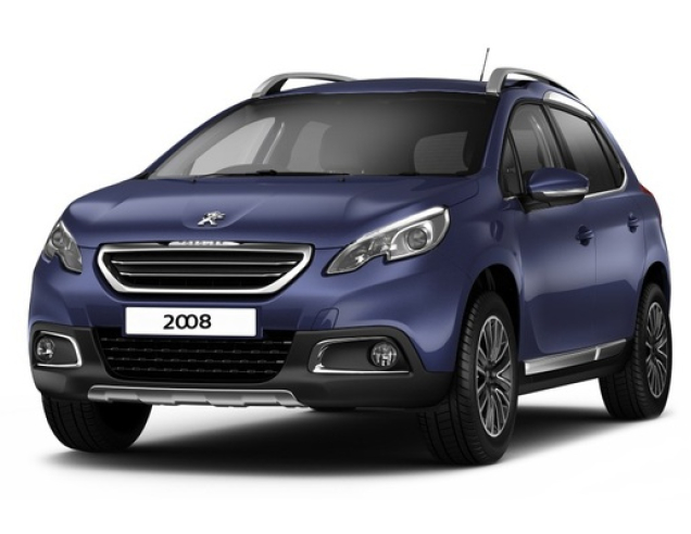 Dywaniki samochodowe Peugeot 2008 (2013-2019)