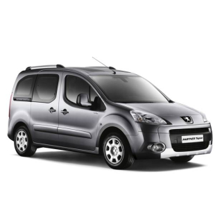Dywaniki samochodowe Peugeot Partner Tepee (2008-2012)