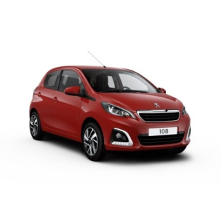 Dywaniki samochodowe Peugeot 108 (2014-…)