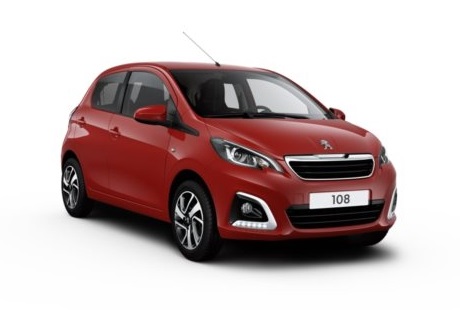 Dywaniki samochodowe Peugeot 108 (2014-…)
