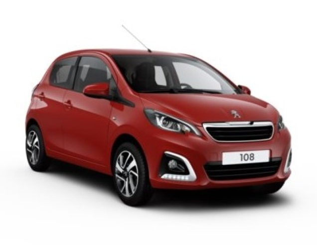 Dywaniki samochodowe Peugeot 108 (2014-…)