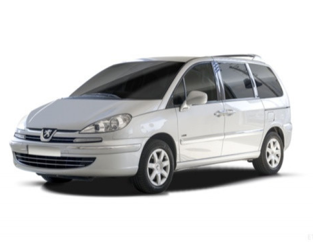 Dywaniki samochodowe Peugeot 807 (2002-2014)