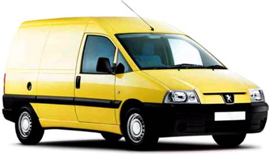 Dywaniki samochodowe Peugeot Expert (1995-2004)