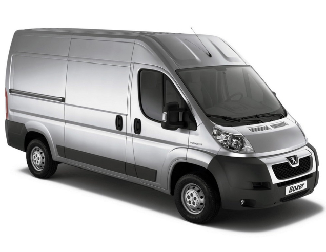 Dywaniki samochodowe Peugeot Boxer (2014-…)