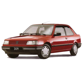 Dywaniki samochodowe Peugeot 309 (1985-1989)