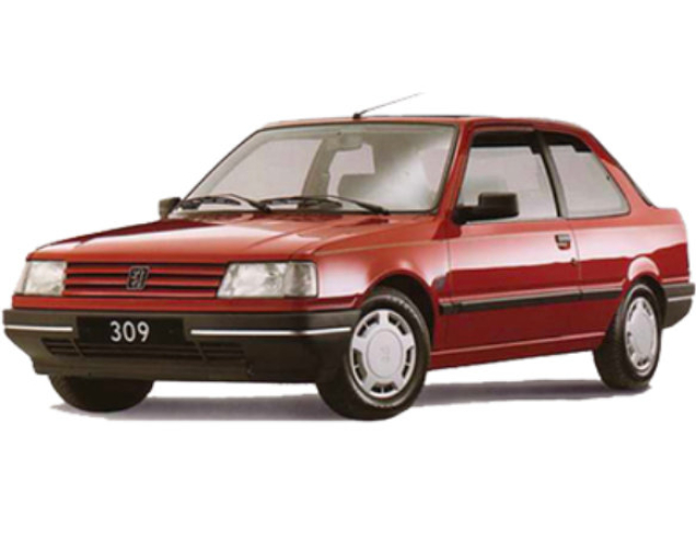 Dywaniki samochodowe Peugeot 309 (1985-1989)