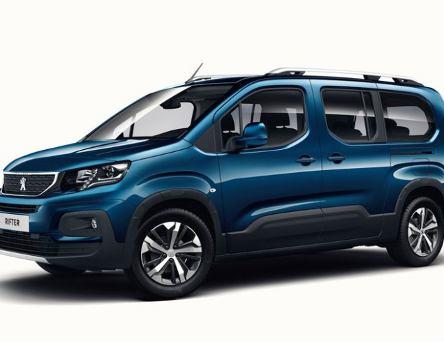 Dywaniki samochodowe Peugeot Rifter (2018-…)