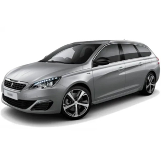 Dywaniki samochodowe Peugeot 308 SW (2017-2021)