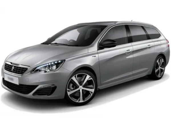 Dywaniki samochodowe Peugeot 308 SW (2017-2021)