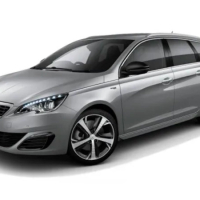 Dywaniki samochodowe Peugeot 308 SW (2017-2021)
