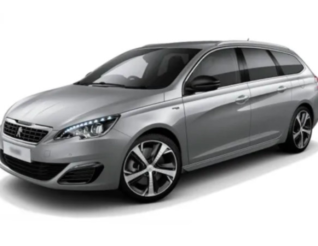 Dywaniki samochodowe Peugeot 308 SW (2017-2021)