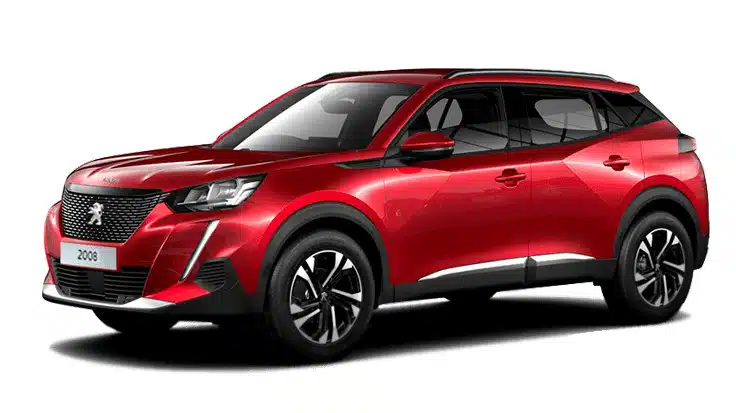Dywaniki samochodowe Peugeot 2008 (2019-…)