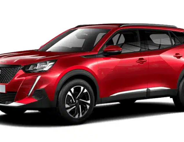 Dywaniki samochodowe Peugeot 2008 (2019-…)