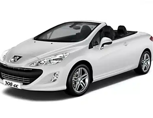 Dywaniki samochodowe Peugeot 308 CC (2007-2013)