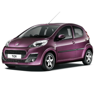 Dywaniki samochodowe Peugeot 107 (2005-2014)