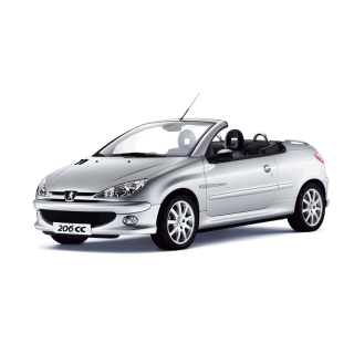 Dywaniki samochodowe Peugeot 206 CC (2000-2007)