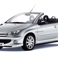 Dywaniki samochodowe Peugeot 206 CC (2000-2007)