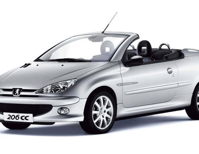 Dywaniki samochodowe Peugeot 206 CC (2000-2007)