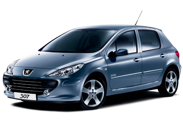 Dywaniki samochodowe Peugeot 307 (2001-2005)