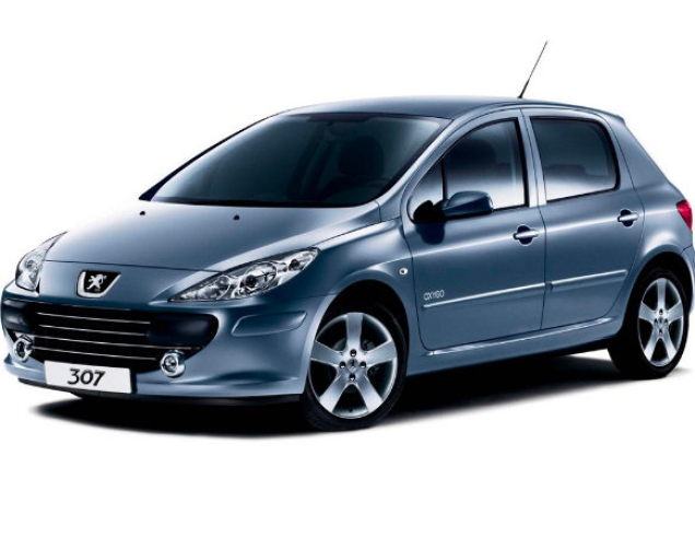 Dywaniki samochodowe Peugeot 307 (2001-2005)