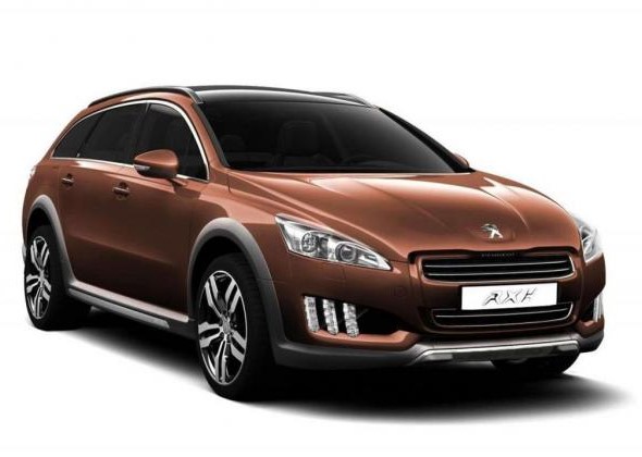 Dywaniki samochodowe Peugeot 508 RXH (2012-2018)