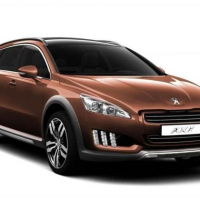 Dywaniki samochodowe Peugeot 508 RXH (2012-2018)