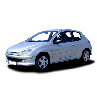 Dywaniki samochodowe Peugeot 206+ (2009-2013)