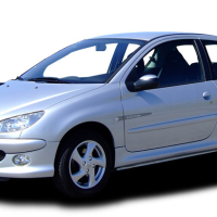 Dywaniki samochodowe Peugeot 206+ (2009-2013)