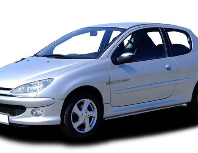 Dywaniki samochodowe Peugeot 206+ (2009-2013)