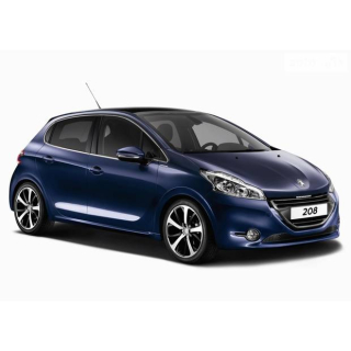 Dywaniki samochodowe Peugeot 208 (2012-2015)
