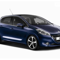 Dywaniki samochodowe Peugeot 208 (2012-2015)