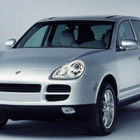 Dywaniki samochodowe Porsche Cayenne (2003-2010)