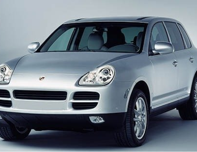 Dywaniki samochodowe Porsche Cayenne (2003-2010)