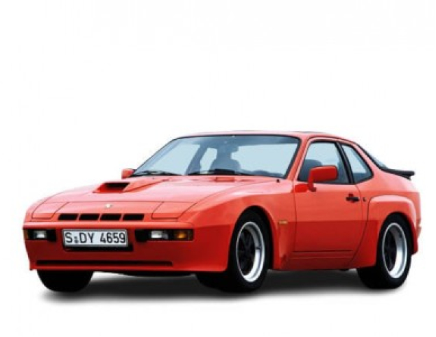 Dywaniki samochodowe Porsche 924 (1976-1988)