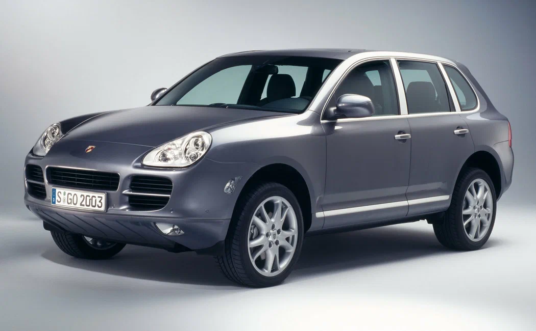 Dywaniki samochodowe Porsche Cayenne (2002-2007)