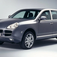 Dywaniki samochodowe Porsche Cayenne (2002-2007)