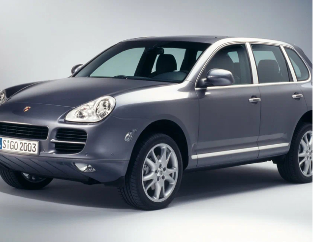 Dywaniki samochodowe Porsche Cayenne (2002-2007)