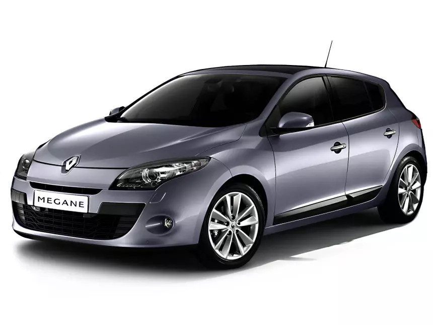 Dywaniki samochodowe Renault Megane (2008-2014)