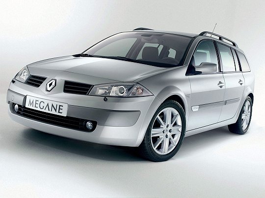 Dywaniki samochodowe Renault Megane (2002-2006)