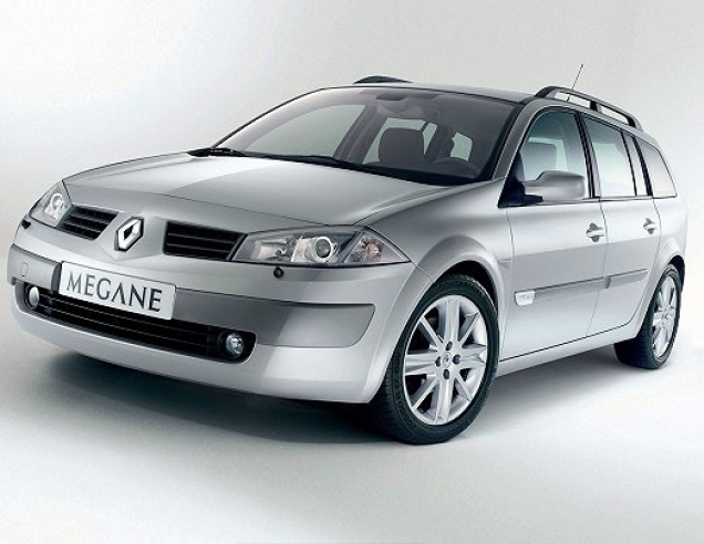 Dywaniki samochodowe Renault Megane (2002-2006)