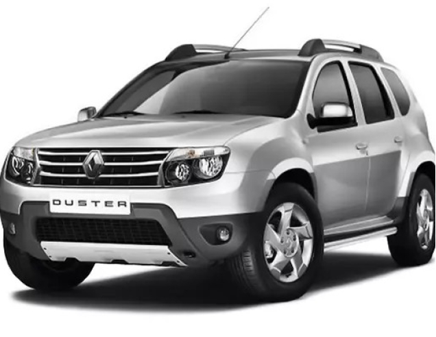 Dywaniki samochodowe Renault Duster (2010-2018)