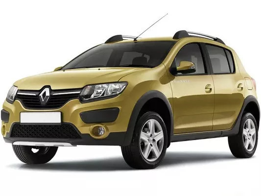 Dywaniki samochodowe Renault Sandero StepWay (2012-2017)