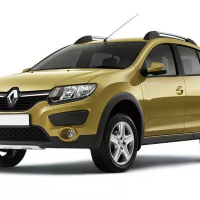 Dywaniki samochodowe Renault Sandero StepWay (2012-2017)