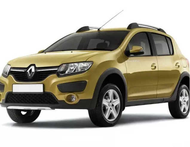Dywaniki samochodowe Renault Sandero StepWay (2012-2017)