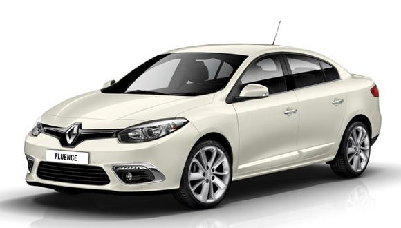 Dywaniki samochodowe Renault Fluence (2009-2017)