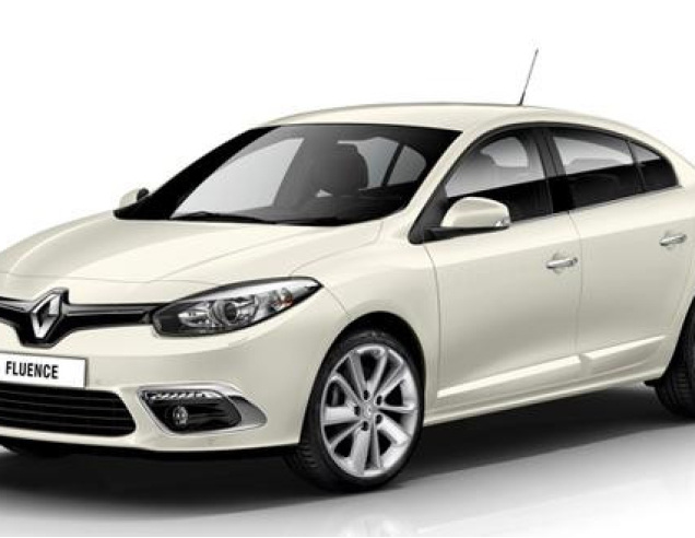 Dywaniki samochodowe Renault Fluence (2009-2017)
